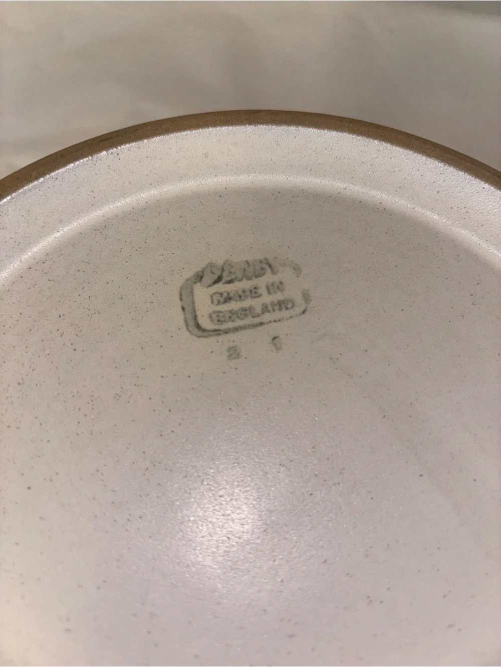 Denby Langley Gypsy 9
